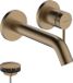 Hansgrohe Tecturis S Robinet de lavabo encastré - Bronze brossé