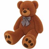 Monzana Knuffelbeer XXL - 150cm Pluche - Bruin