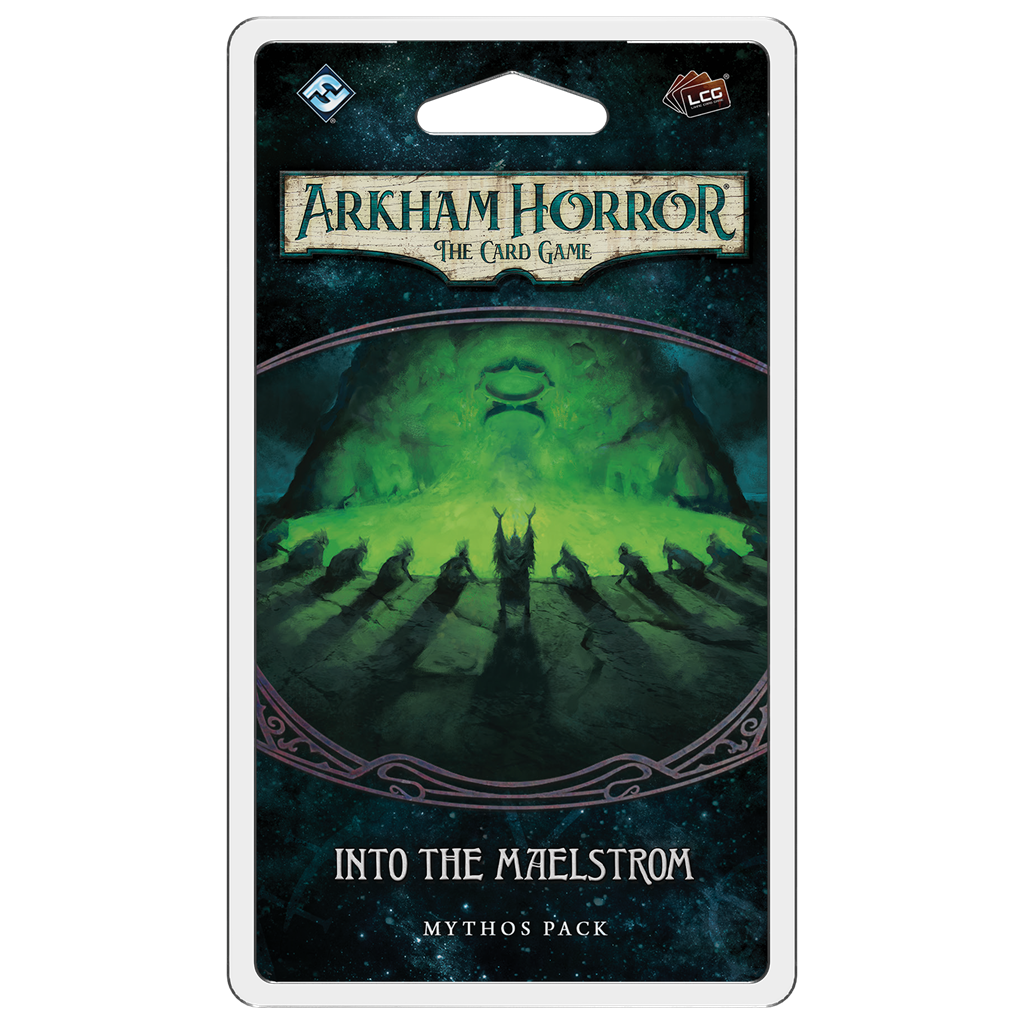 Fantasy Flight Games Arkham Horror LCG - Into the Maelstrom