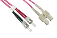 LINK LKSCST4501 Optische vezelkabel SC op ST Multimode Duplex OM4 50/125 m 1