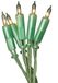 Star 20-delige Mini Lightset, Lime Bollen/Lime Kabel