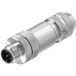 Weidmüller 1920700000 Sensor/actuator connector, niet geassembleerd M12 Aantal polen (sensoren): 5 Stekker, recht 1 stuk(s) Piece