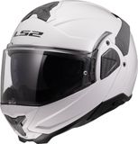 LS2 FF910 Advant II Solid Wit Systeemhelm - Helm