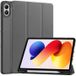 Xiaomi Étui Smart Folio Xiaomi Redmi Pad 2 Pro/Poco Pad M1 Tri-Fold Series - Gris