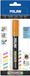 Milan Fluoglass Markeerstift Wisbare inkt Oranje PVC