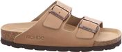 Rohde Sandalen Crème Maat 42 Unisex Platte Sandalen Leer Rubber Casual Lente/Zomer 2026