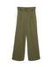VERO MODA Bandplooibroek 'VMStar' olijfgroen