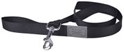 Wouapy Hondenriem Basic Line 12mm/120m zwart