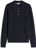 Tommy Hilfiger Heren Gebreide Trui Katoen XL