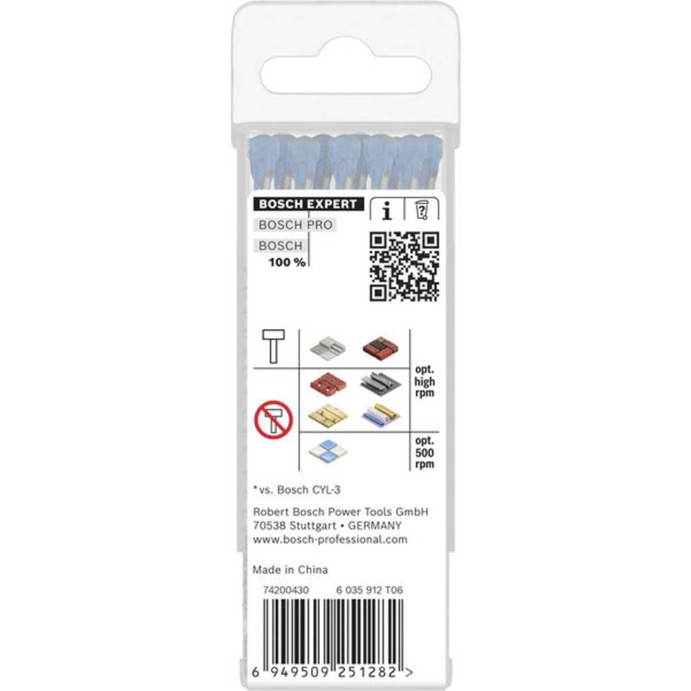Bosch 10x EXPERT HEX-9 Multi Construction boor