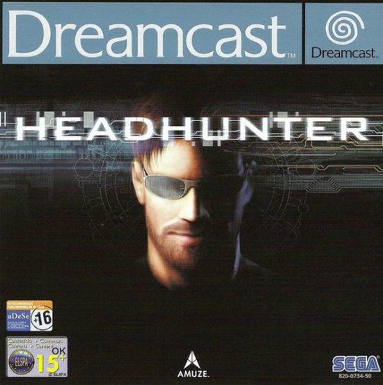 Sega Headhunter / Dreamcast