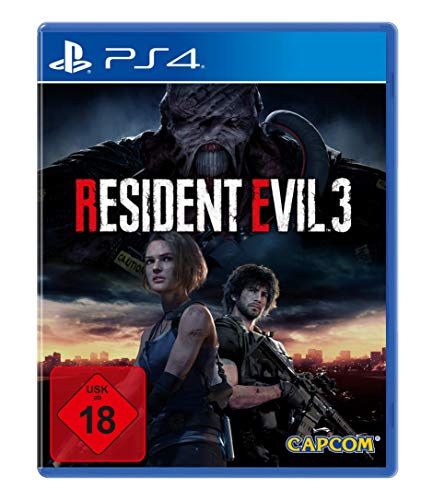 Capcom Resident Evil 3 - PS4 Game - USK18
