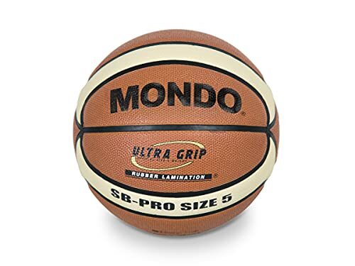 Mondo Sport basketbal SB - PRO 5 - maat 5 - 500 g - bruin - 13734