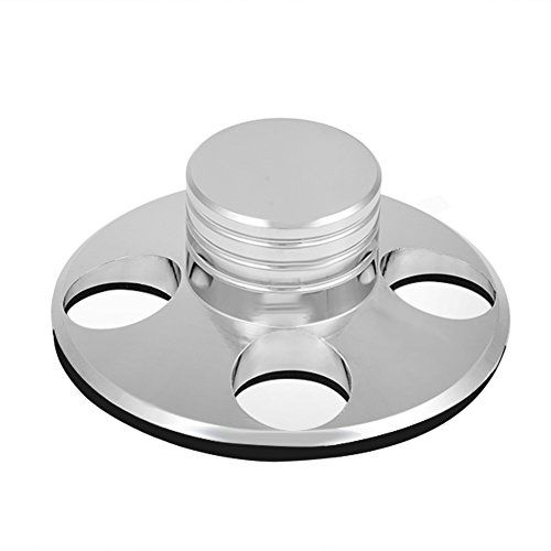 Tangxi Zinklegering LP-stabilisator, metalen platenspeler met LP-stabilisator voor LP-platenspelers