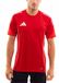 adidas Sportshirt Heren - Rood - Polyester