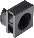 HellermannTyton VP-L_31-32_Ins-sgl-PL-BK Enkele doorvoertule Halogeenvrij TPE Zwart 1 stuk(s)