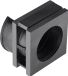 HellermannTyton VP-L_31-32_Ins-sgl-PL-BK Enkele doorvoertule Halogeenvrij TPE Zwart 1 stuk(s)