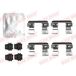 Quick Brake Kit D'Accessoires, Plaquette De Frein À Disque 109-0193 Ford Usa