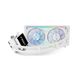 NOX Hummer M-240 LCD White Alles-in-één vloeistofkoeler