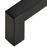vidaXL Handvatten 5 st 224 mm roestvrij staal zwart