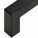vidaXL Handvatten 5 st 224 mm roestvrij staal zwart