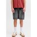 JACK & JONES JUNIOR grey denim short