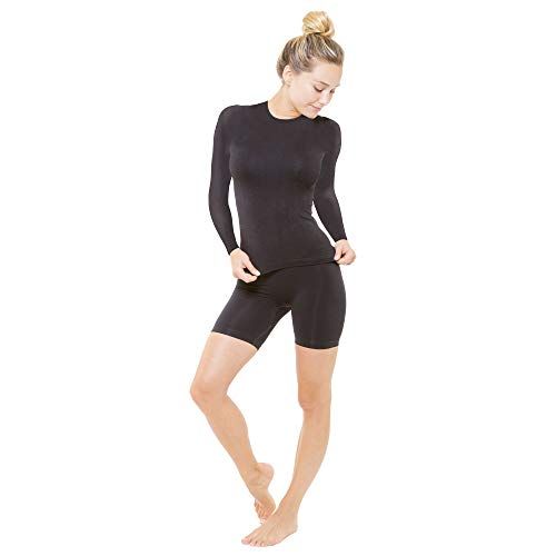 Sveltek Slankheids-shirt Lange Mouwen Dames - Slankmakend - 3662648055100