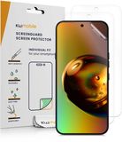 kwmobile 3x screenprotectors geschikt voor Nothing Phone (4a) Pro