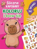 Koloruj i baw się. 50 tatuaży. Śliczne kapibary
