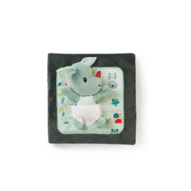 Lilliputiens Joe tok tok - participatief boek - multi colour
