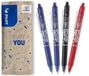 PILOT FriXion Ball Clicker 07 Set van 4 Uitwisbare Pen