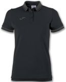 Joma Damespolo Bali II Zwart Katoen