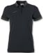 Joma Damespolo Bali II Zwart Katoen