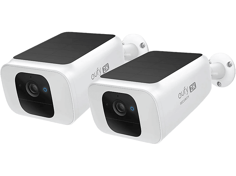 Eufy Solocam S40 Solar 2K - 2 Stuks (e81343w1)
