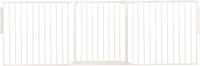 Safetots Kamerbreedhek, Panelenhek, Tot 226cm Breed, Wit, 70cm Hoog