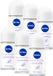 Nivea Pure & Sensitive - Deodorant Roller - 6 x 50 ml - Voordeelverpakking