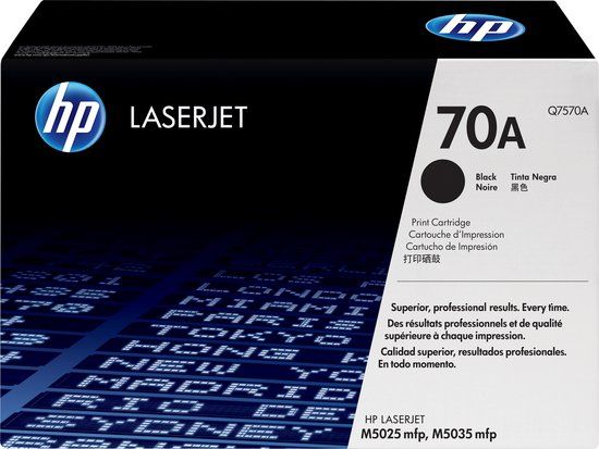 HP 70A Zwarte Originele LaserJet Tonercartridge - 1 stuk