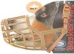 Baskerville Classic Basket Muzzle Marron clair - Éducation canine - N° 8