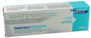 Edel+White Dentifrice Anti-Plaque + Blanchissant | 75 ml | Dents Blanches