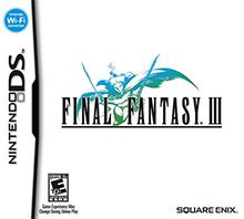 Square Enix Final Fantasy III - Nintendo DS