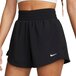 Nike One Dri-FIT Sportbroek - Zwart - Maat XS - Vrouwen