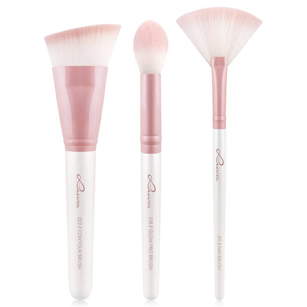 Luvia Prime Vegan Candy Highlight & Contour Set 1