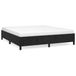 vidaXL Bedframe zonder matras, zwart, 160x200 cm, fluweel
