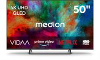 MEDION QLED / Ultra HD TV / 50 inch / 2025
