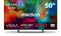 MEDION QLED / Ultra HD TV / 50 inch / 2025
