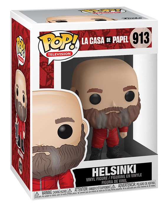 Funko POP! Casa de Papel Helsinki - Figuur