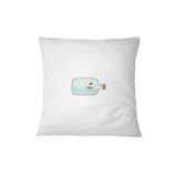 Bona Basics Decoratieve Kussenhoes Wit 45x45 cm