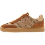 Guess Jacek Sneakers Laag - Cognac - Maat 37
