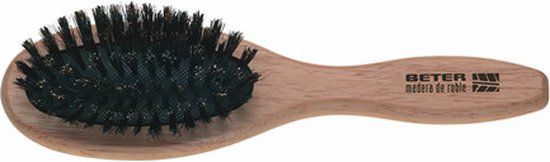 Beter Bamwood Brush Bruin/Zwart Hout/Nylon