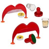 Icecat Spel met drank Hockey shots tafelspel 2 shooters